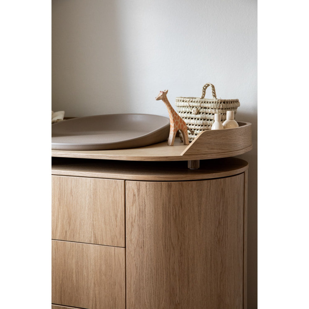 Køb KAS Kopenhagen Oak Veneer Kai Kommode