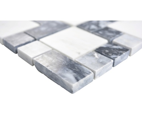 Mozaïek XNM MC749 30,5x30,5 cm combinatie steenmix