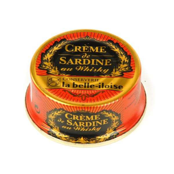 Crème de sardine au Whisky