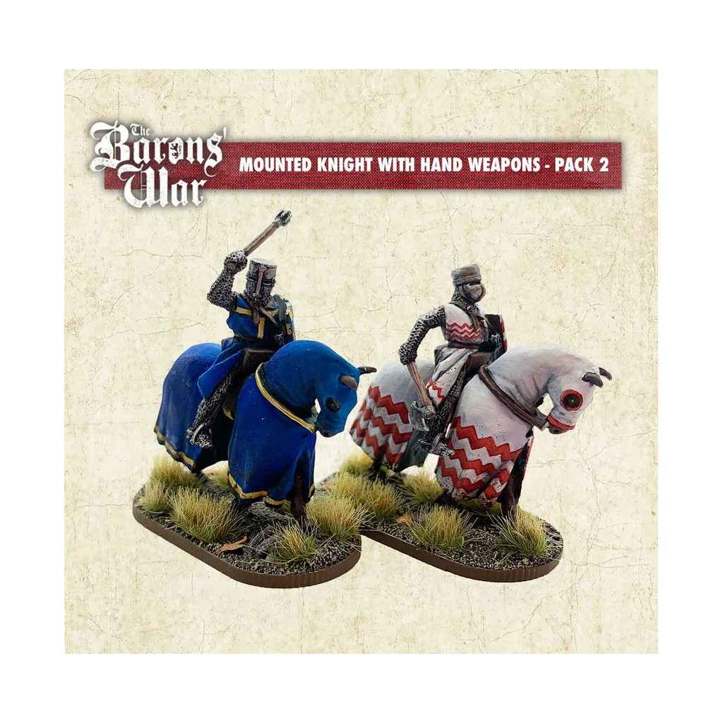 The Baron's War - Mounted Knights with Hand Weapons 2