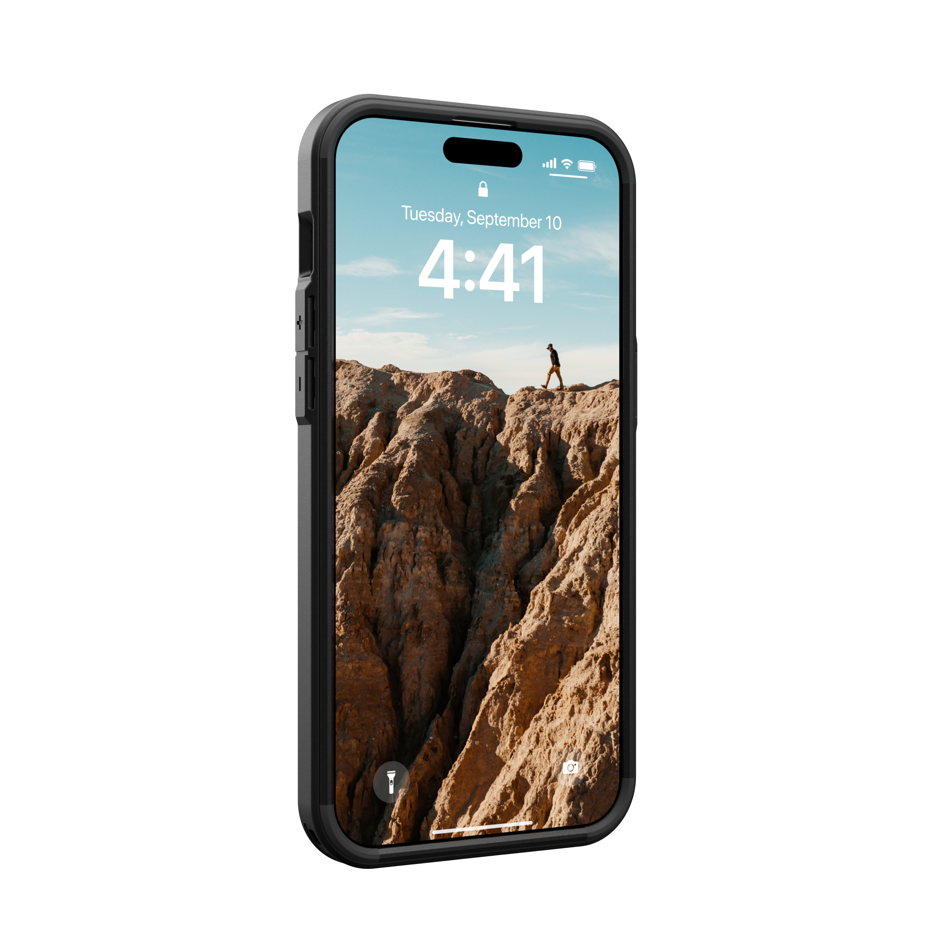 iPhone 15 Pro MagSafe Schutzhülle Civilian Case (114275115555) - Mallard