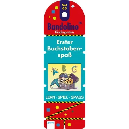 Arena Bandolino Set 65 - Erster Buchstabenspaß