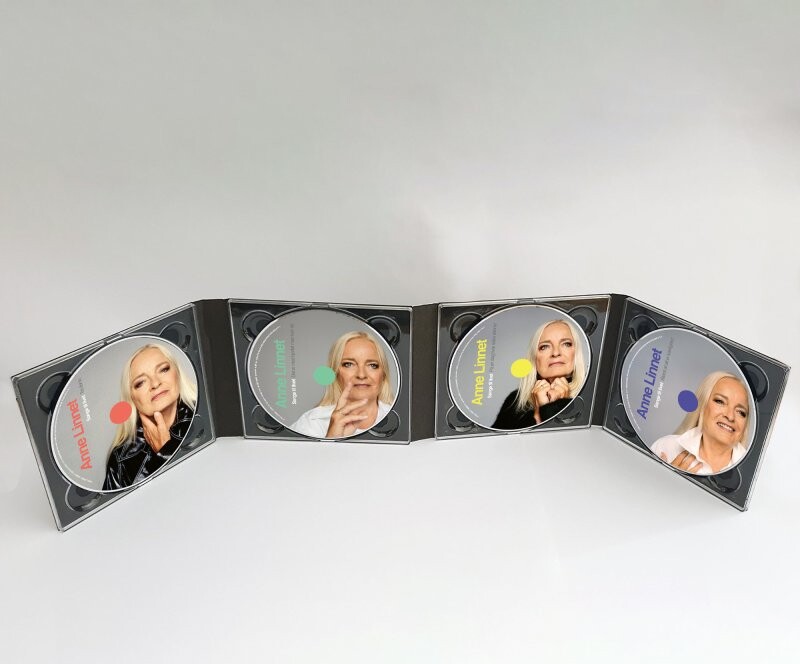 Anne Linnet - Sange Til Livet - Cd