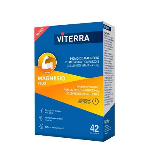 Viterra Magnésio Plus 42 Comprimidos
