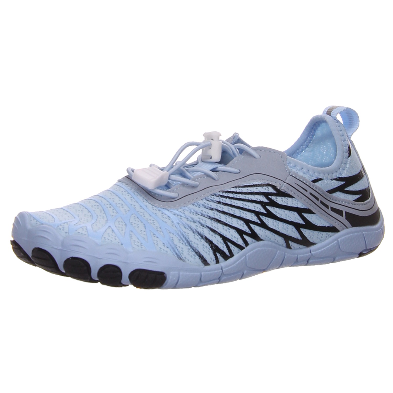 Scandi Barfußschuh blau blau