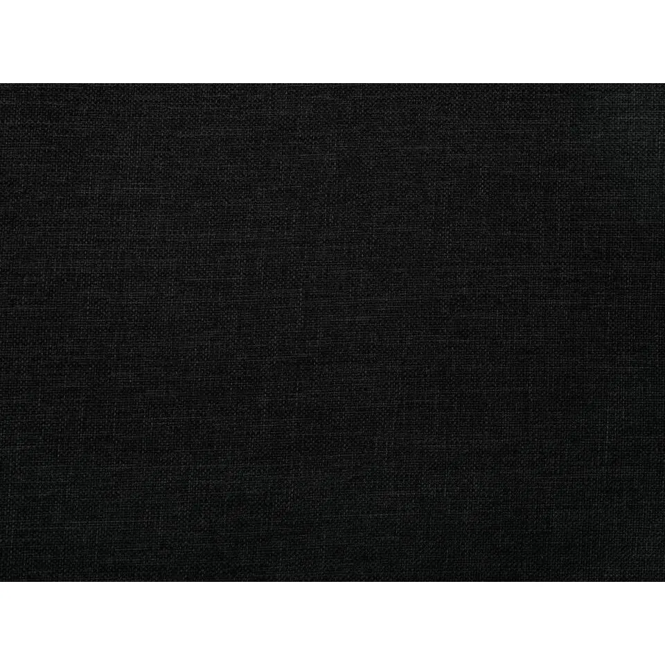 GLOMMA - Slaapbank 3-zits - Zwart - Polyester