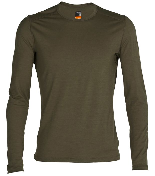 Oasis LS Crewe Mens 200 undertrøje