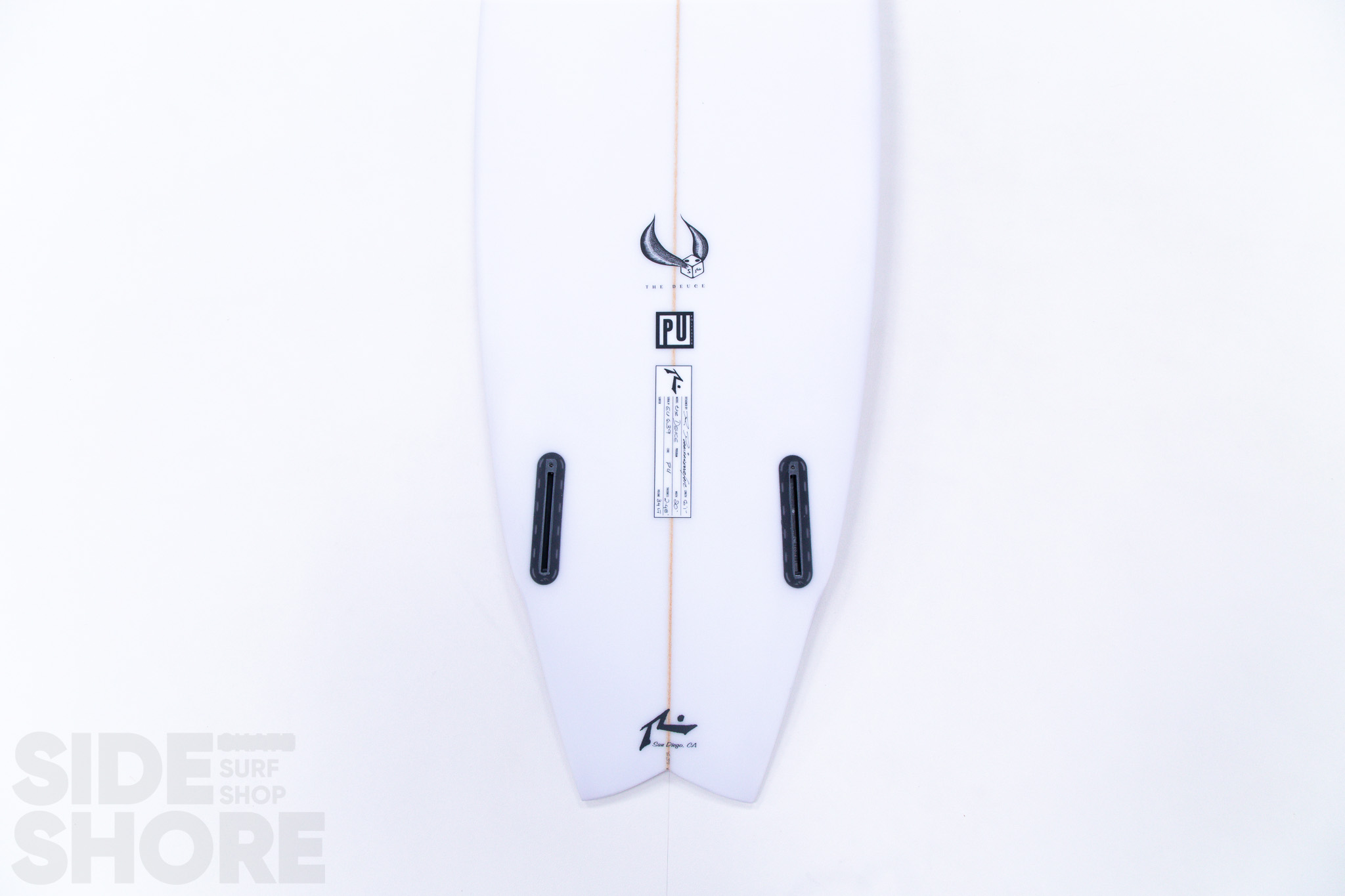 Rusty Surfboards The Deuce - 6'1