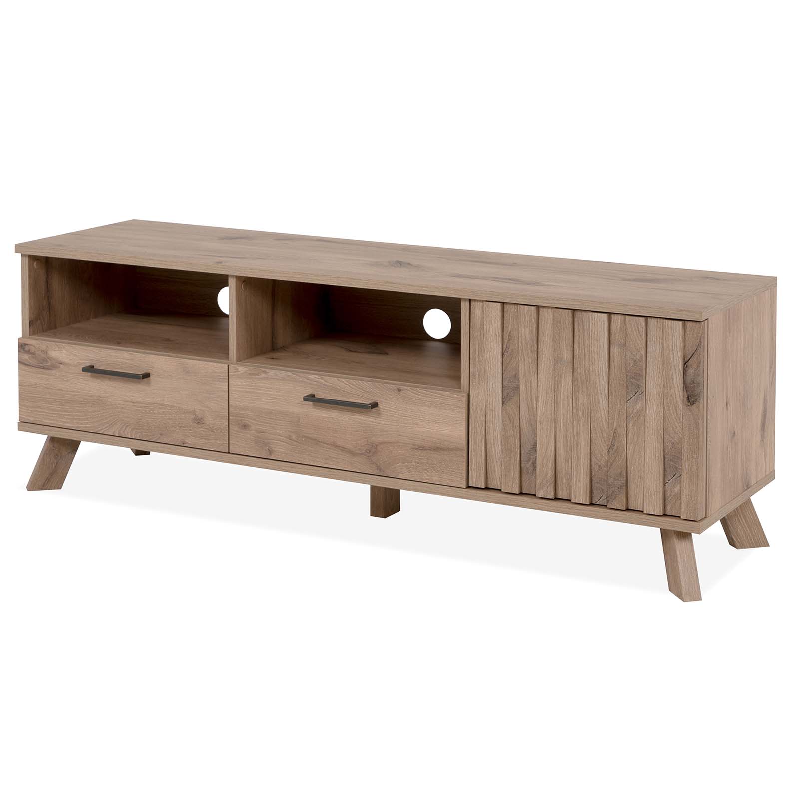 Lowboard WELLINGTON - Schwedeneiche - 140 cm breit