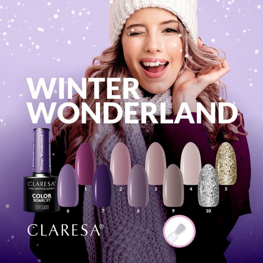 Claresa Color SoakOff Winter Wonderland 05 5ml