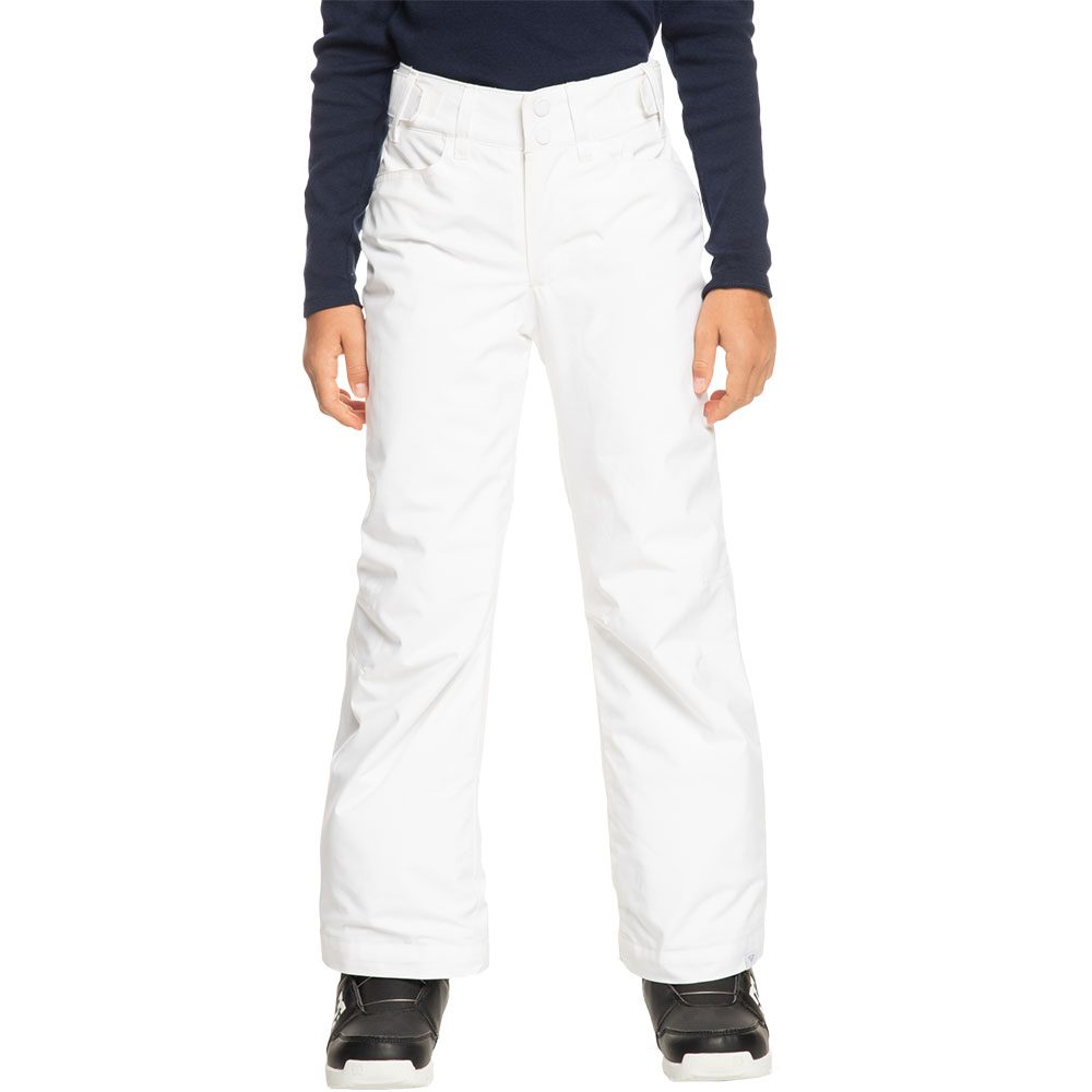 Roxy Backyard Schneehose Mädchen bright white