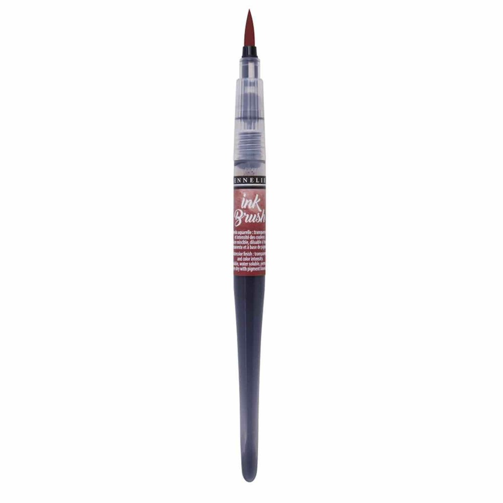 Pinceau à réservoir ink brush 6,5 ml - rouge venise