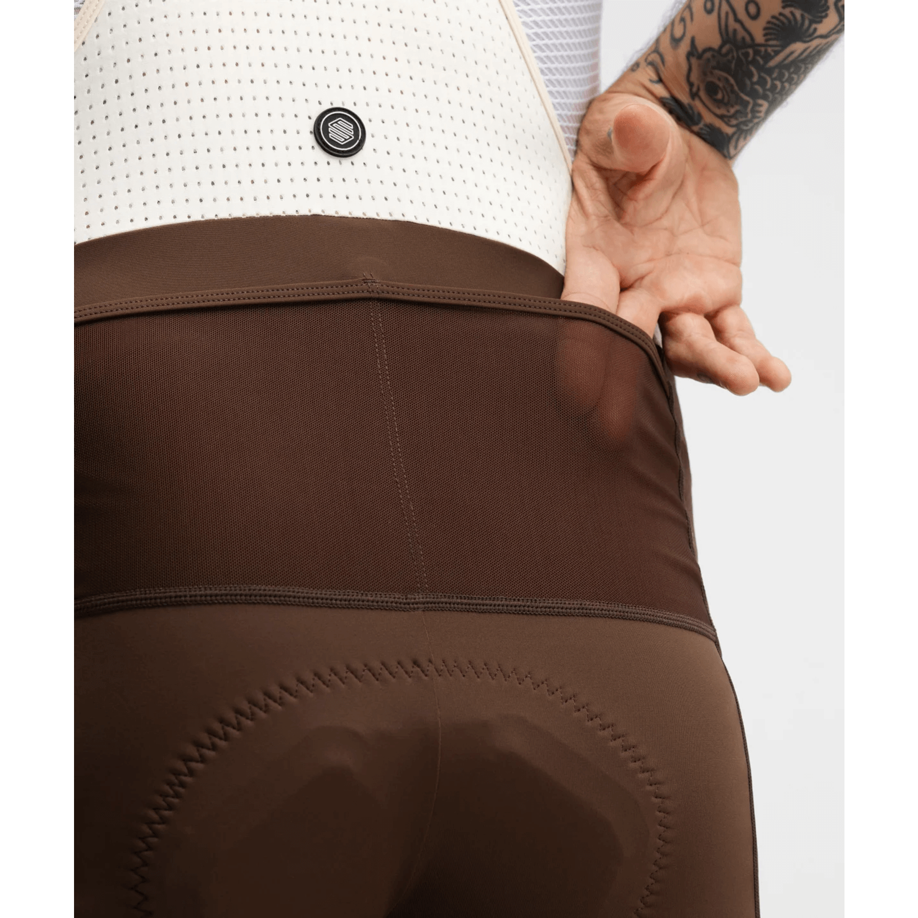 Siroko Rugged Brown Gravel Korte Fietsbroek