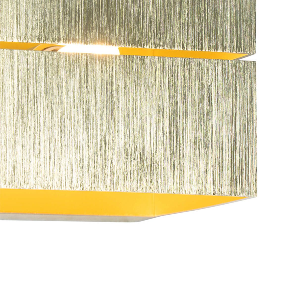 Smart wandlamp goud 9,7 cm incl. Wifi G9 - Transfer