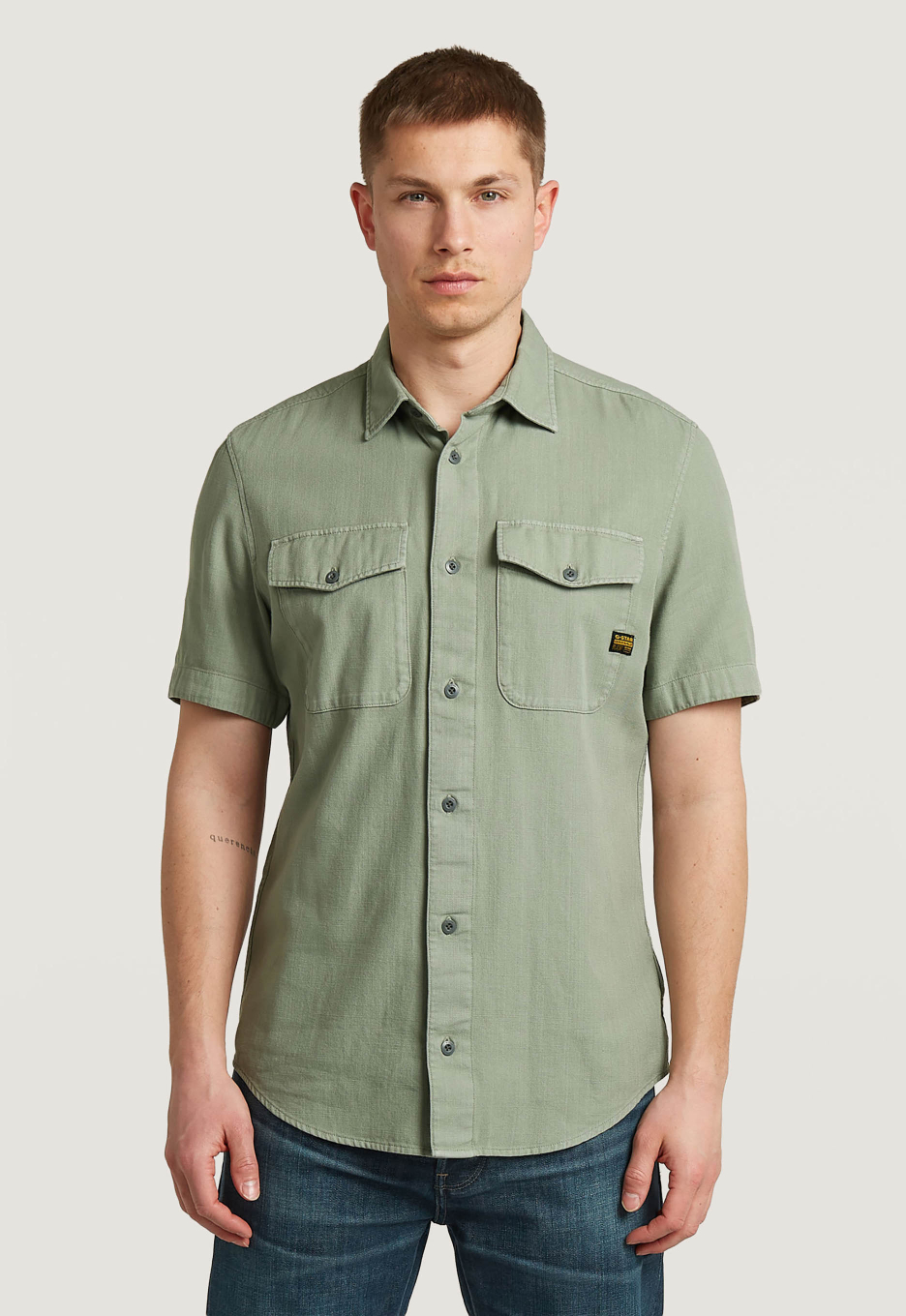 G-Star Marine Slim Overhemd