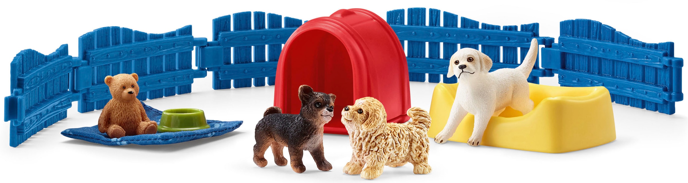Schleich® Spielwelt »FARM WORLD, Welpenstube (42480)«