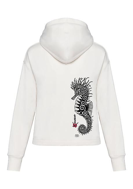 KANUMERA - VESTE ZIPPE AMPLE HIPPOCAMPE