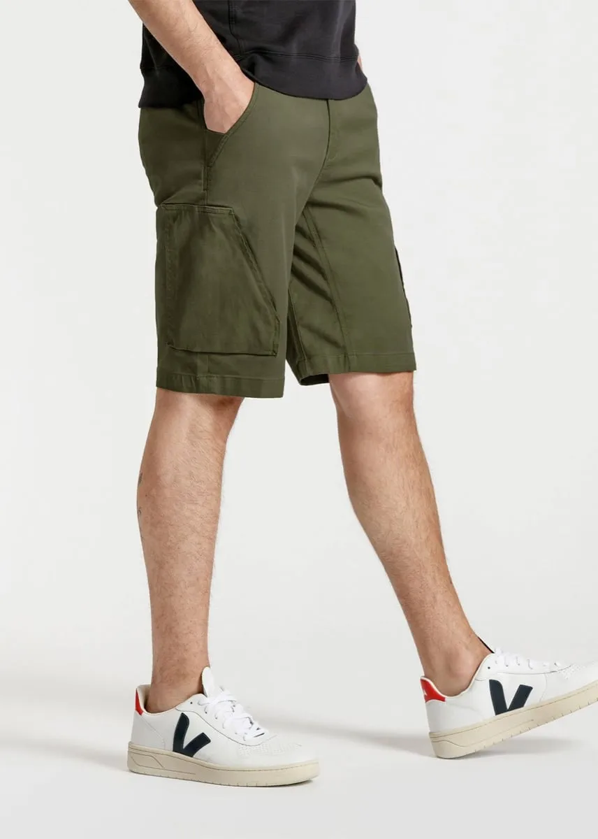 Duer Live Lite Adventure Short Loden Green