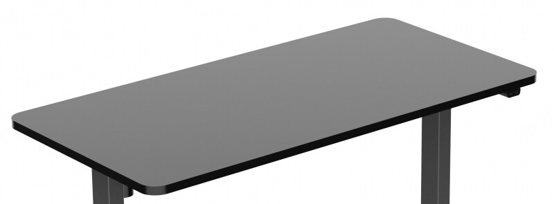 Jet-Line Tischplatte 140x70 cm schwarz