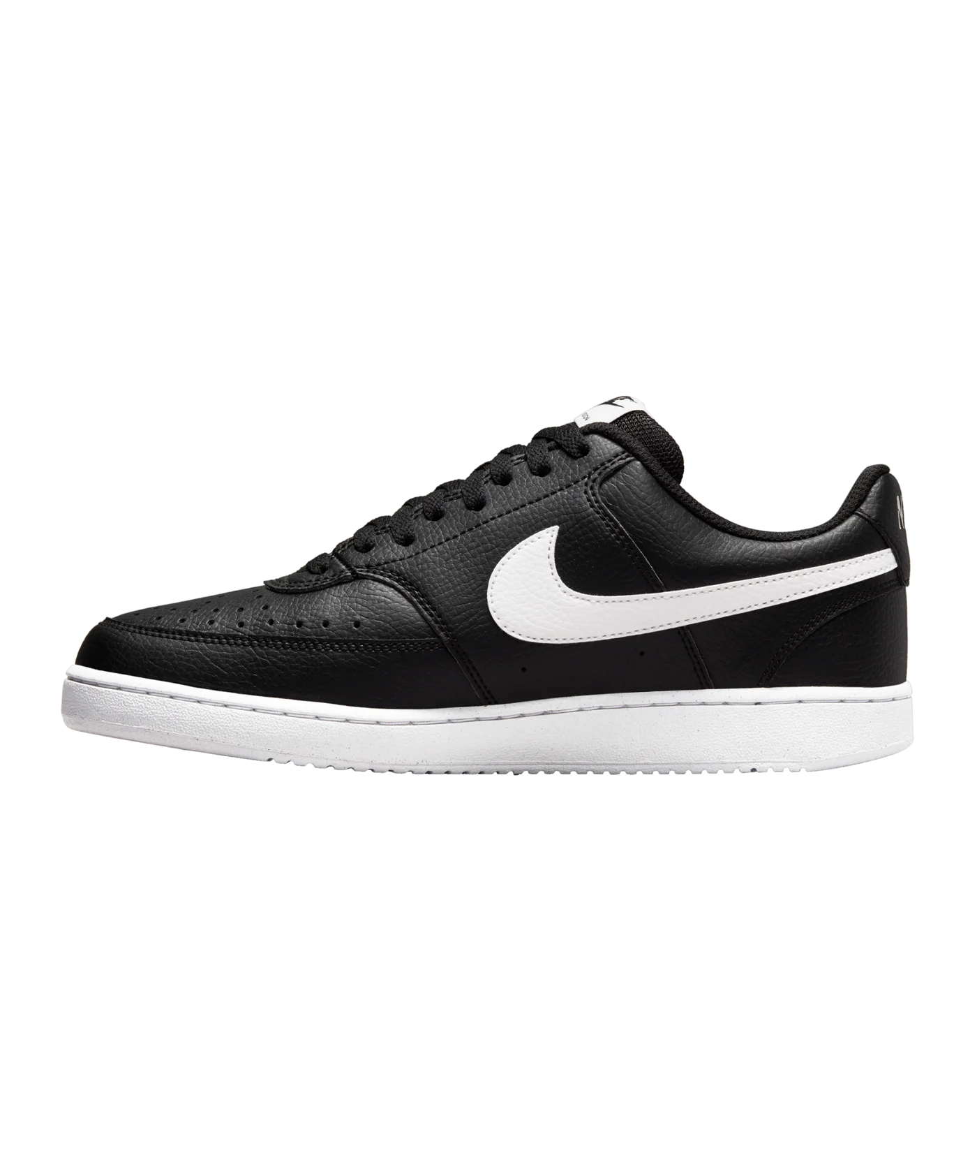 Nike Court Vision Low Schwarz Weiss F001