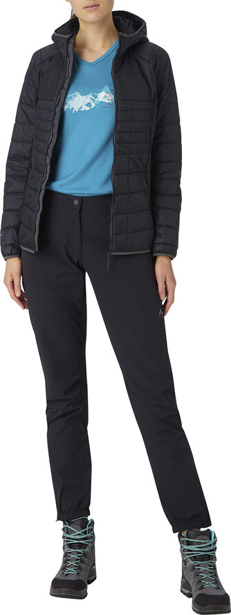 MCKINLEY Zimba Primaloft Jakke Sort