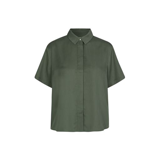 Samsøe Samsøe Mina Skjorte, Dusty Olive, XXS