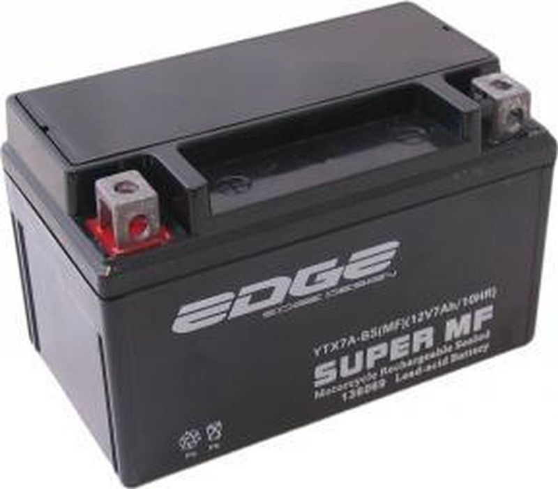 EDGE accu Gel ytx7a-bs 4 takt scooters