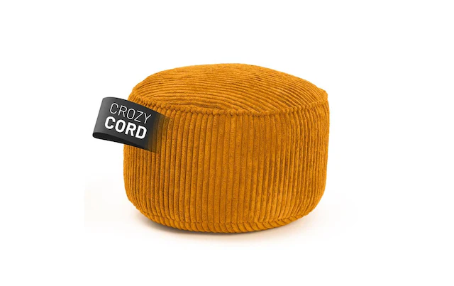 Lumaland Hocker »Pouf Cord 50 l«