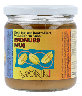 Monki Pindakaas 330GR