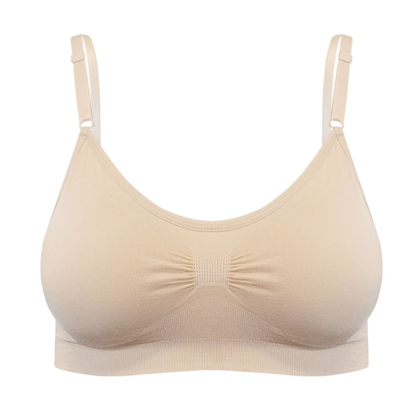 perfect secrets Perfect Bra Spaghetti Straps Latte L 1 stuk