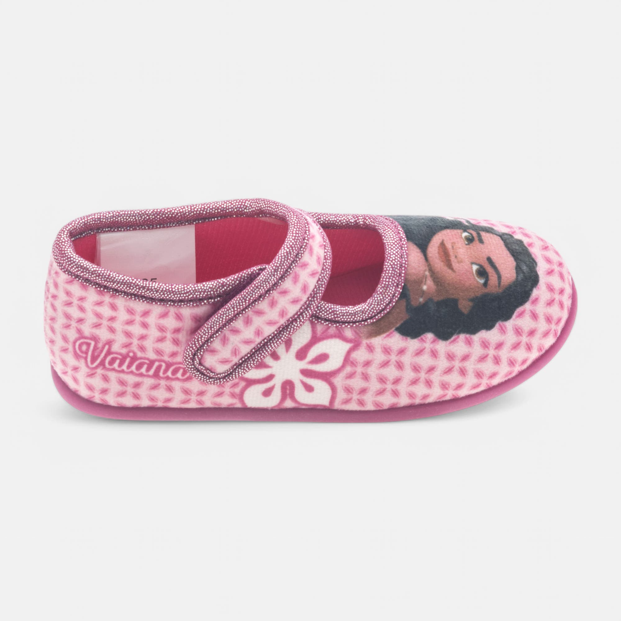 Chaussons ballerines Fille rose