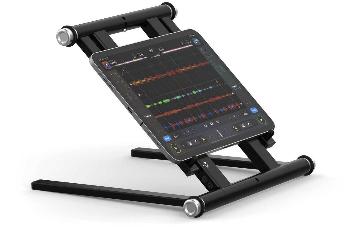 Laptopständer Stand Hub<br>Multifunktionaler Laptop Stand mit fortschrittlichem USB Hub mit Power Delivery Port