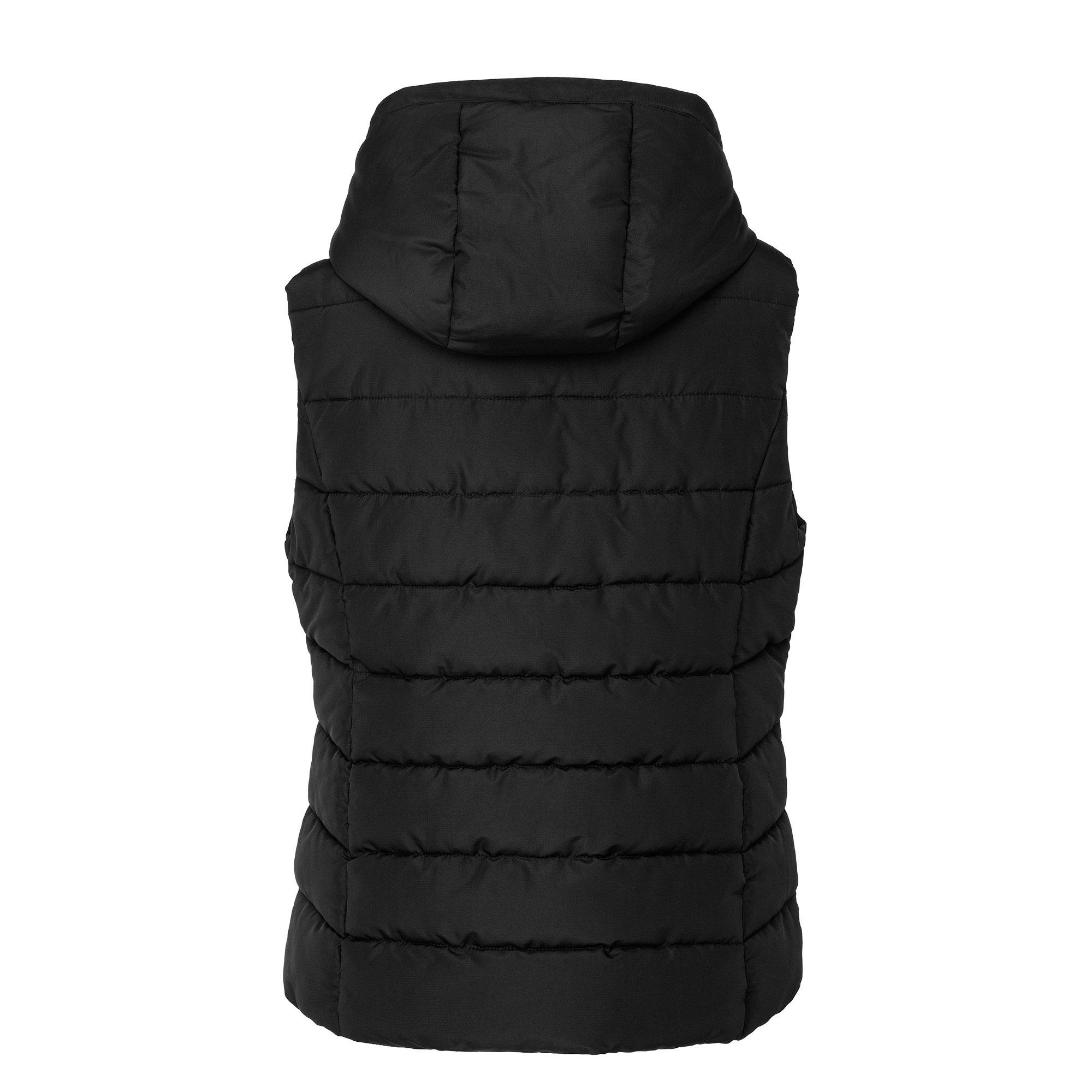 Slazenger Womens Padded Gilet with Fleece Lining