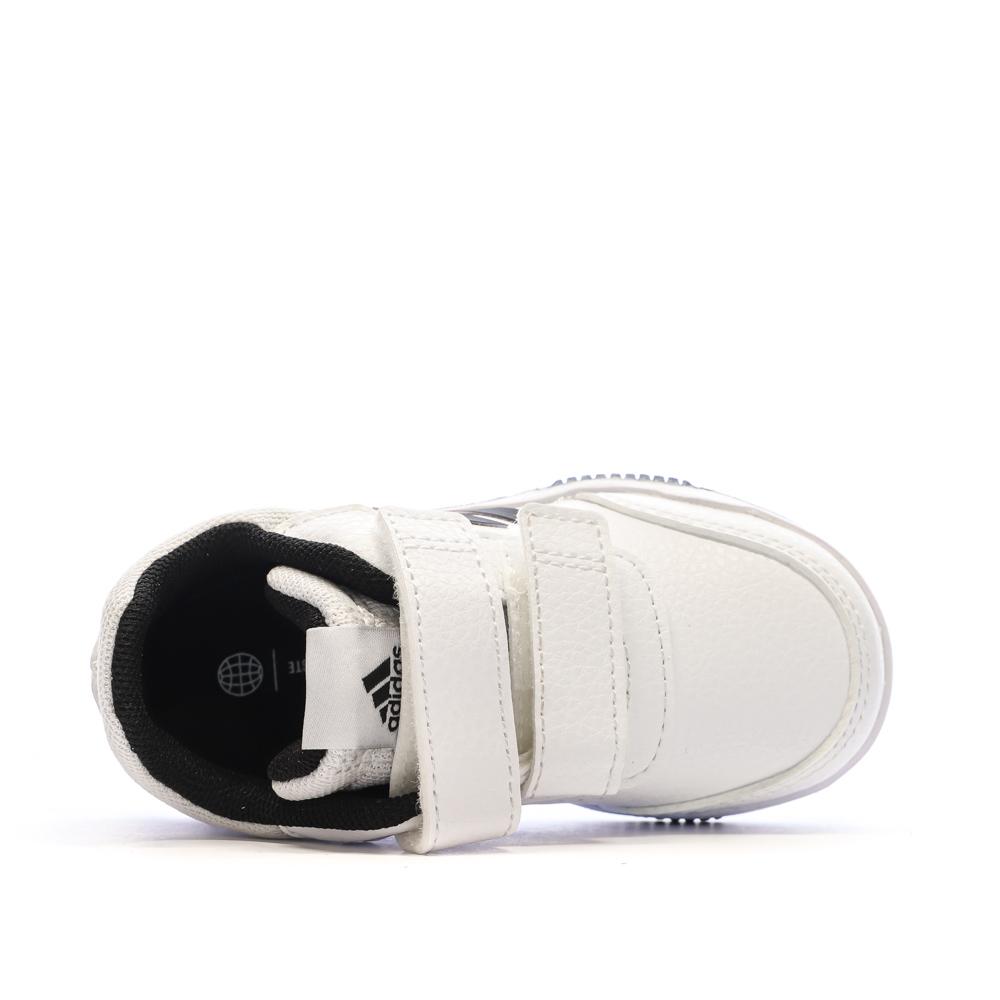 Adidas Baskets Blanches/Noir Garçon Adidas Tensaur