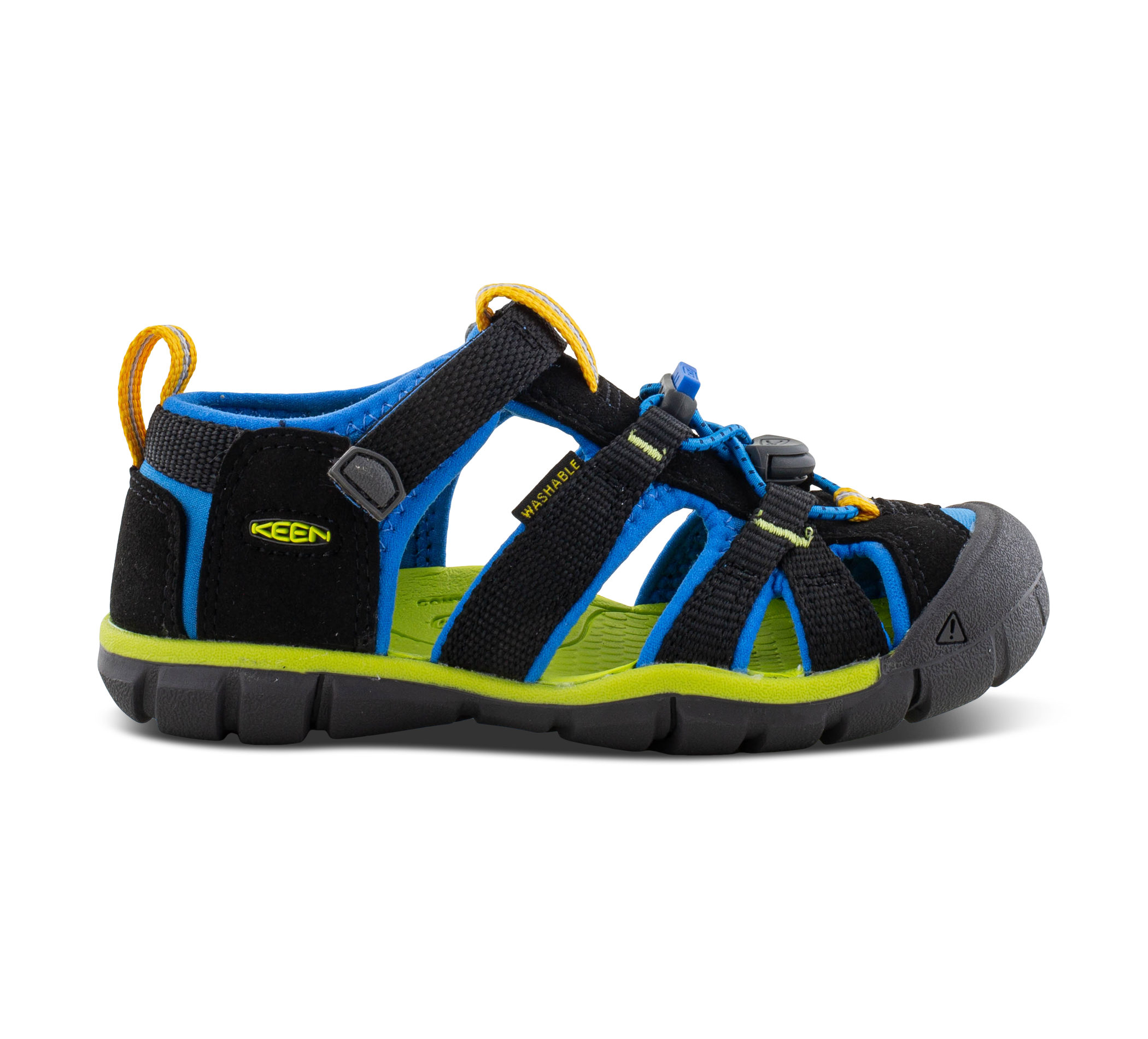 Keen Seacamp Ii Cnx - Wassersandalen schwarz