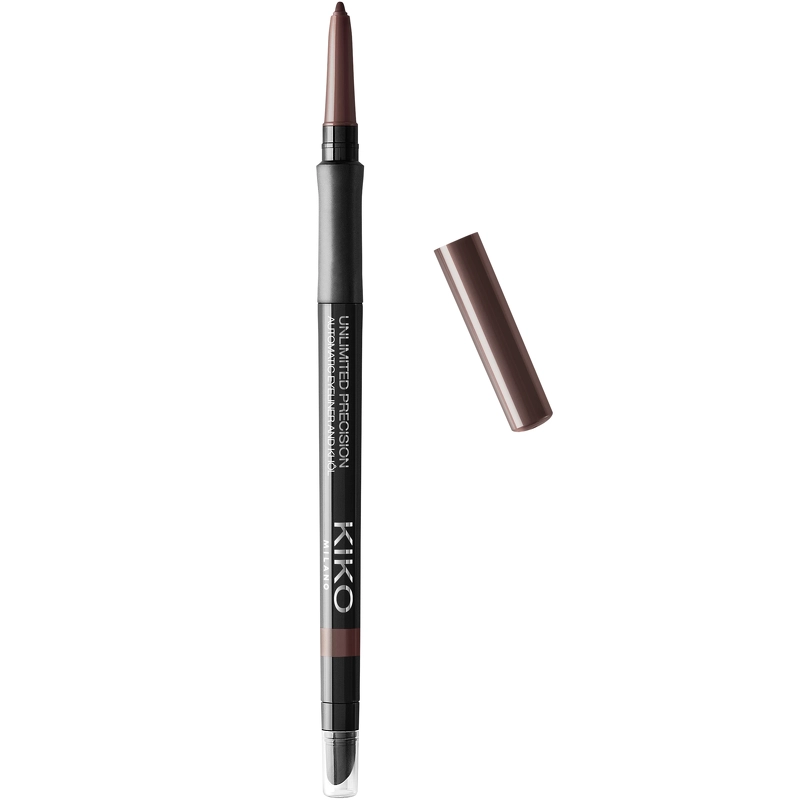 KIKO Milano Unlimited Precision Automatic Eyeliner & Khôl 0,35 gr. - 13 Dark Chocolate
