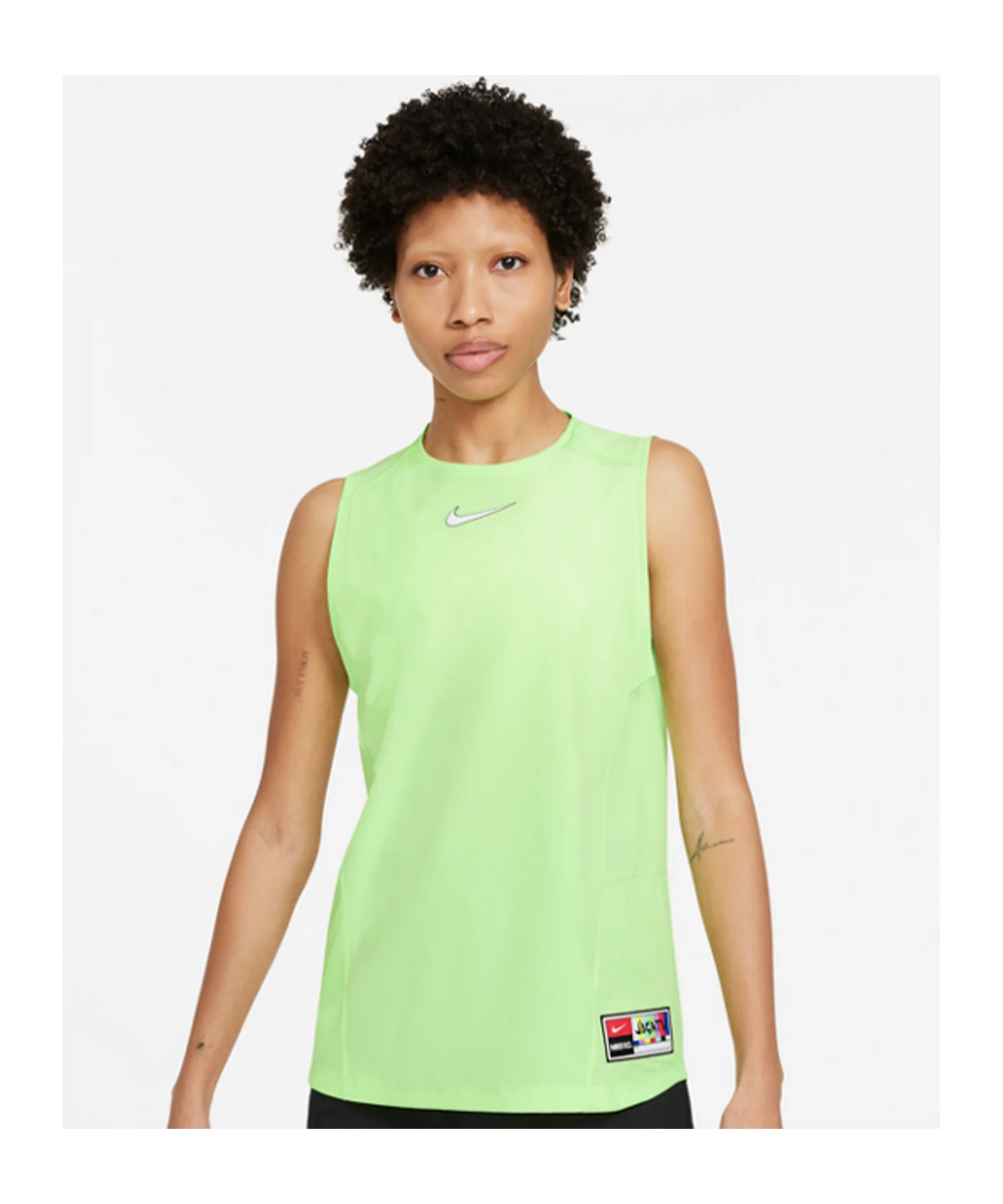 Nike F.C. Joga Bonito Tanktop Damen Grün F345