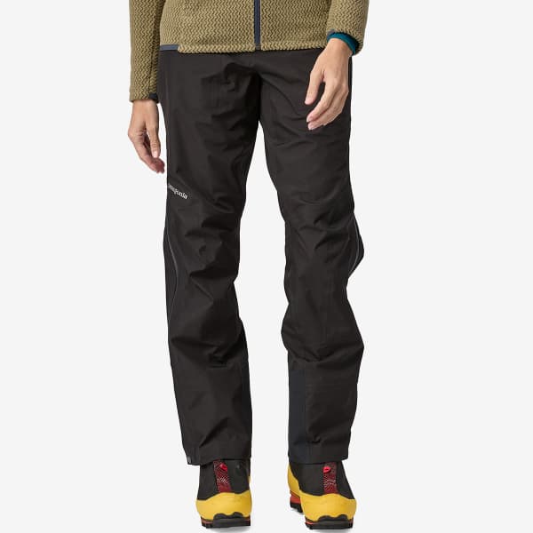 Sur pantalon alpinisme PATAGONIA W'S TRIOLET PANTS BLACK