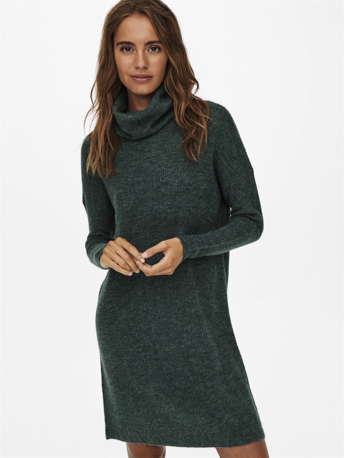 ONLJANA Langes Kleid Mallard Green