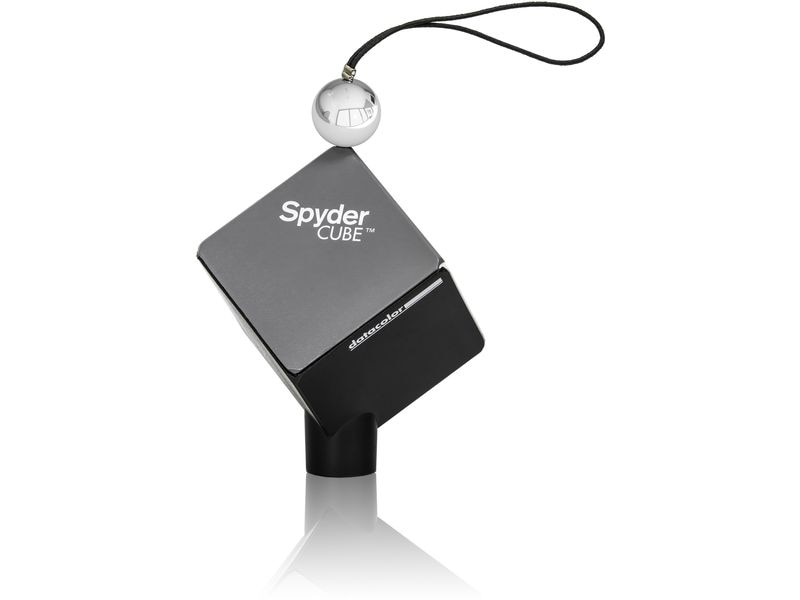 Datacolor Farbkalibrierung Spyder Photo/Video Kit Farbmanagement-Toolkit bestehend aus SpyderPro, Spyder Checkr Video, Spyder Cube, Spyder Checkr Photo, Farbreferenzkartenset und robustem Metallkoffer