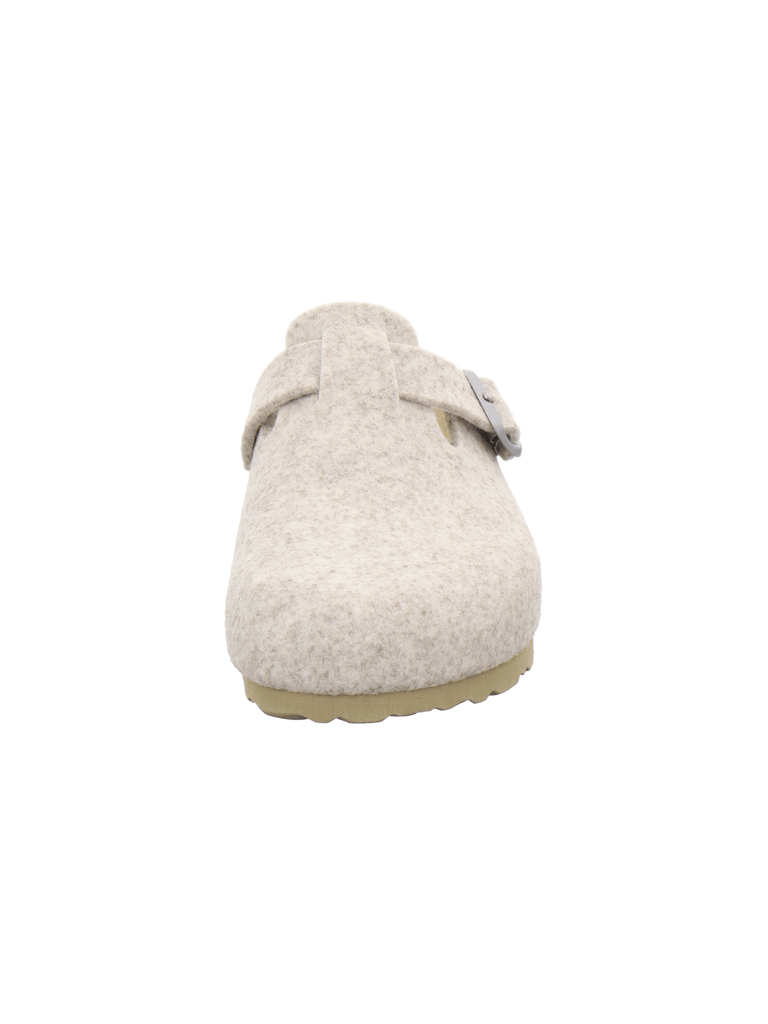 Filz Hausschuhe Damen beige