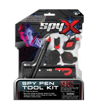 SpyX Penn Spionsett