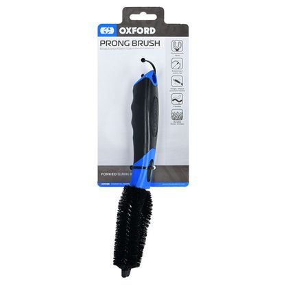 Brosse Oxford Forme U à pointes Universel - Bleu