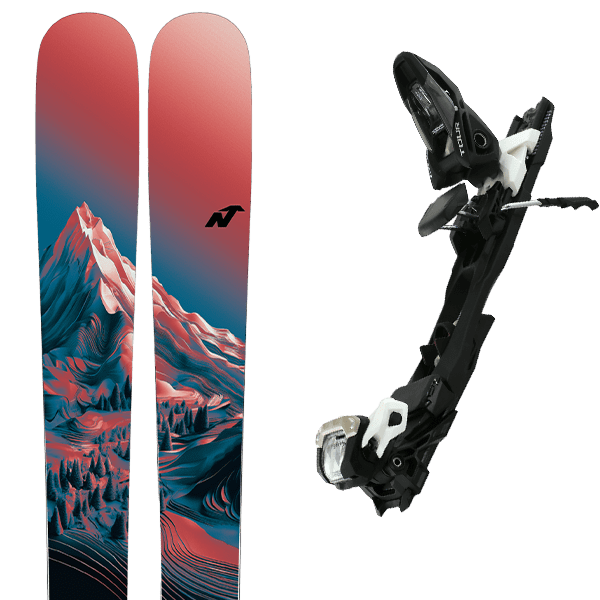 Pack ski de randonnée NORDICA SANTA ANA 87 + Fix