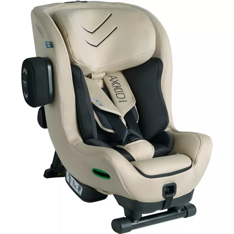 AXKID Kindersitz Minikid 4 Brick Melange
