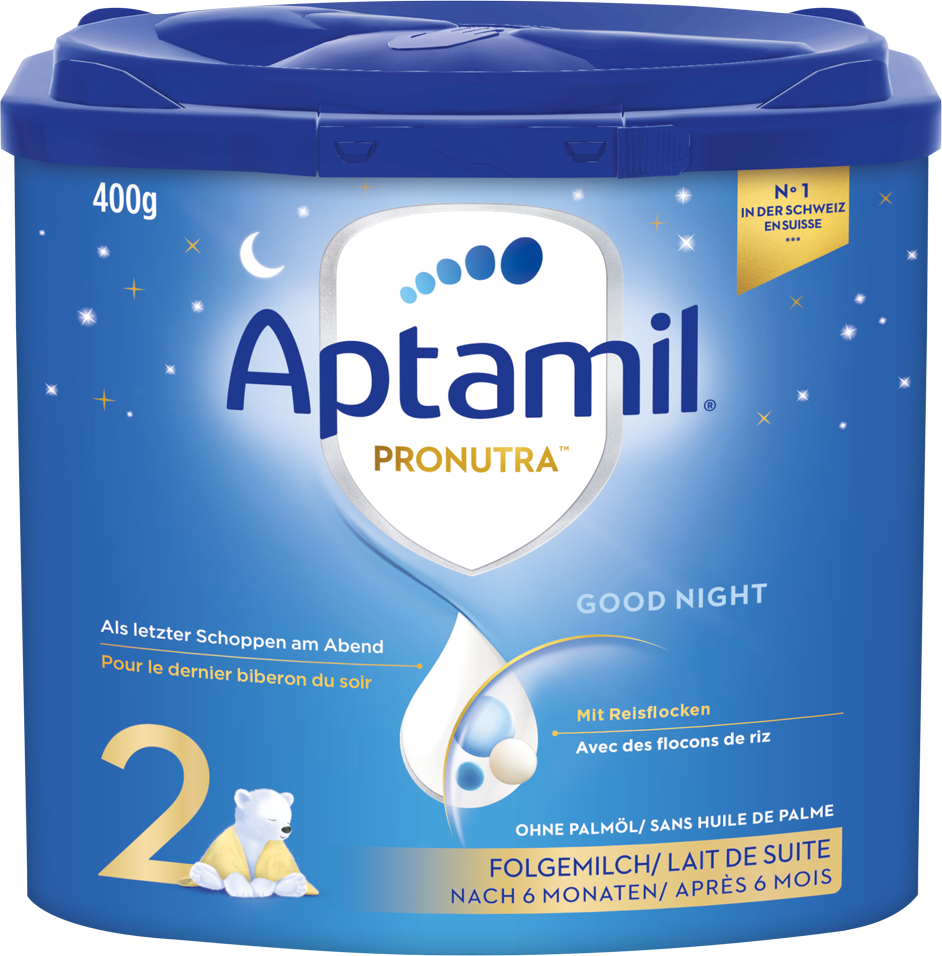 APTAMIL PRONUTRA GOOD NIGHT Plv Ds 400 g