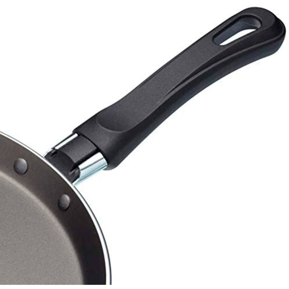 Pannekakepanne 24 cm, svart
