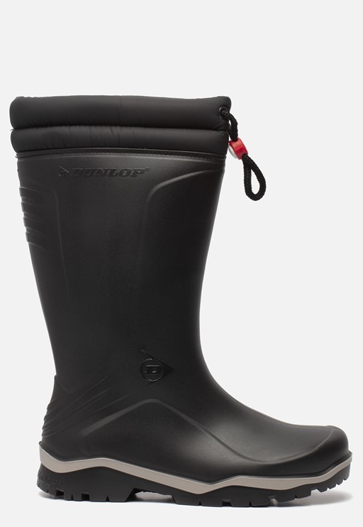 Dunlop Blizzard Regenlaarzen zwart Pu