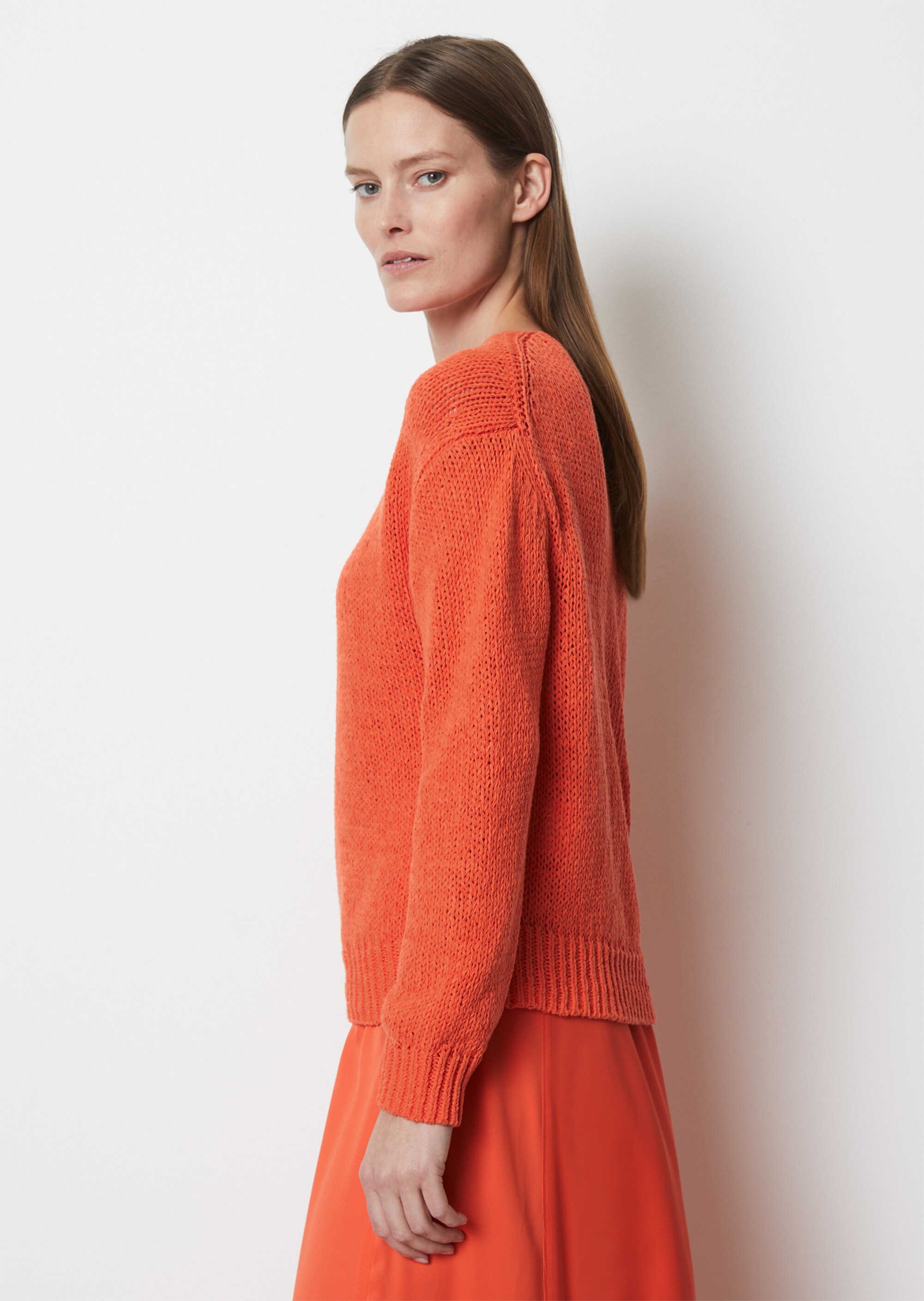 Strickpullover looseaus Organic Cotton-Mix