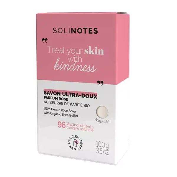 Sabonete Sólido de Rosa Solinotes 100g